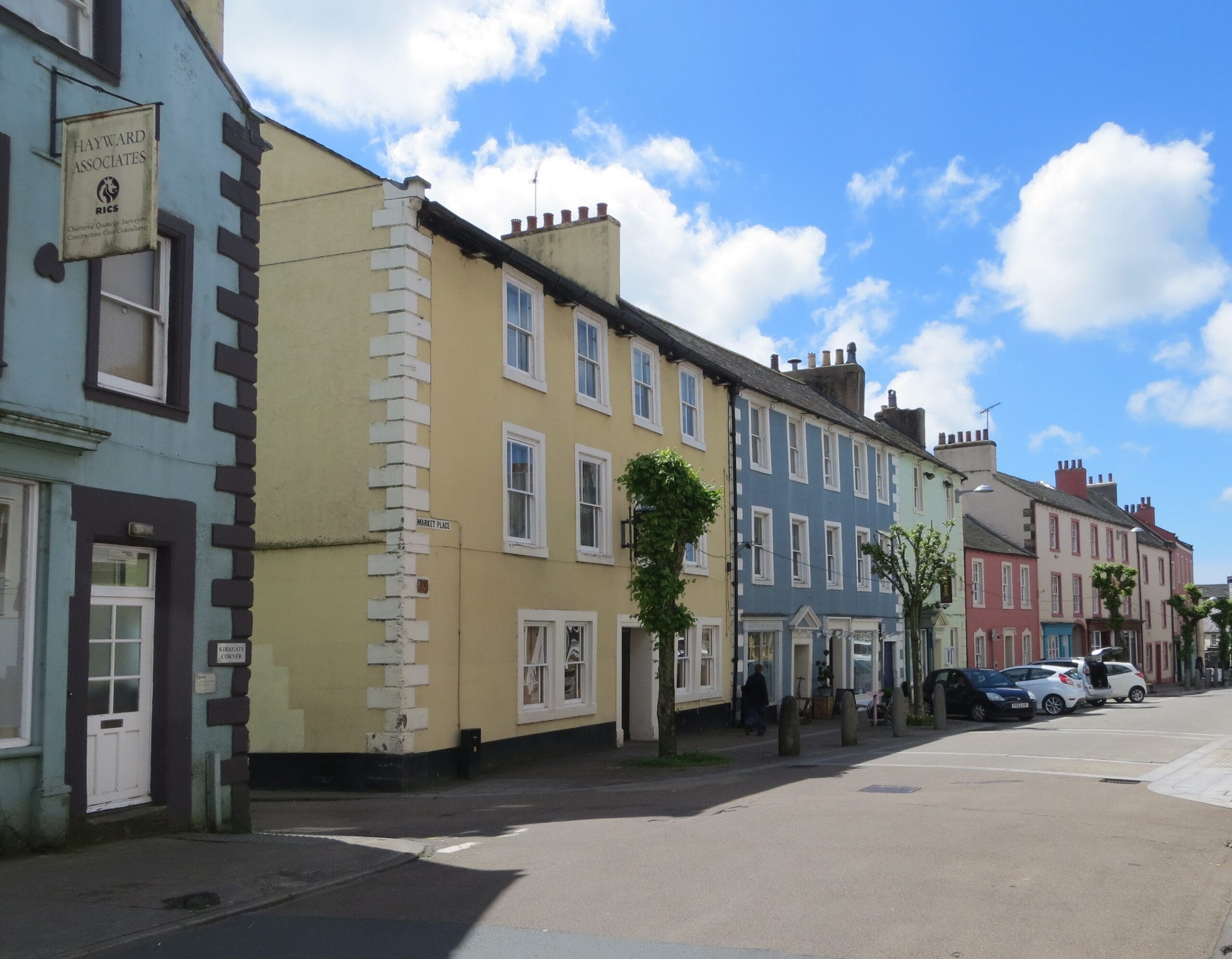Cockermouth Market Place