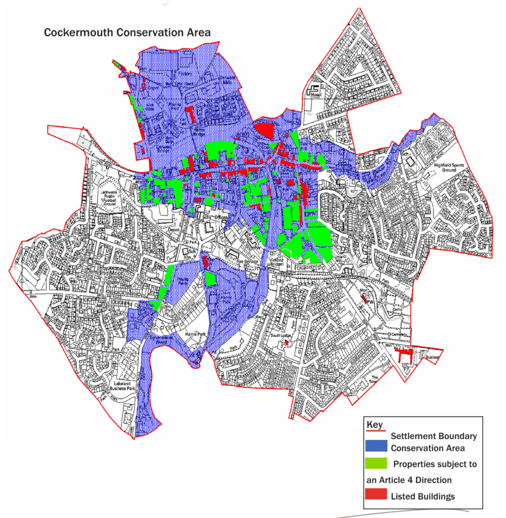 Cockermouth Conservation Area
